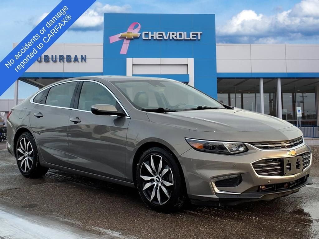 Used 2017 Chevrolet Malibu LT Sedan