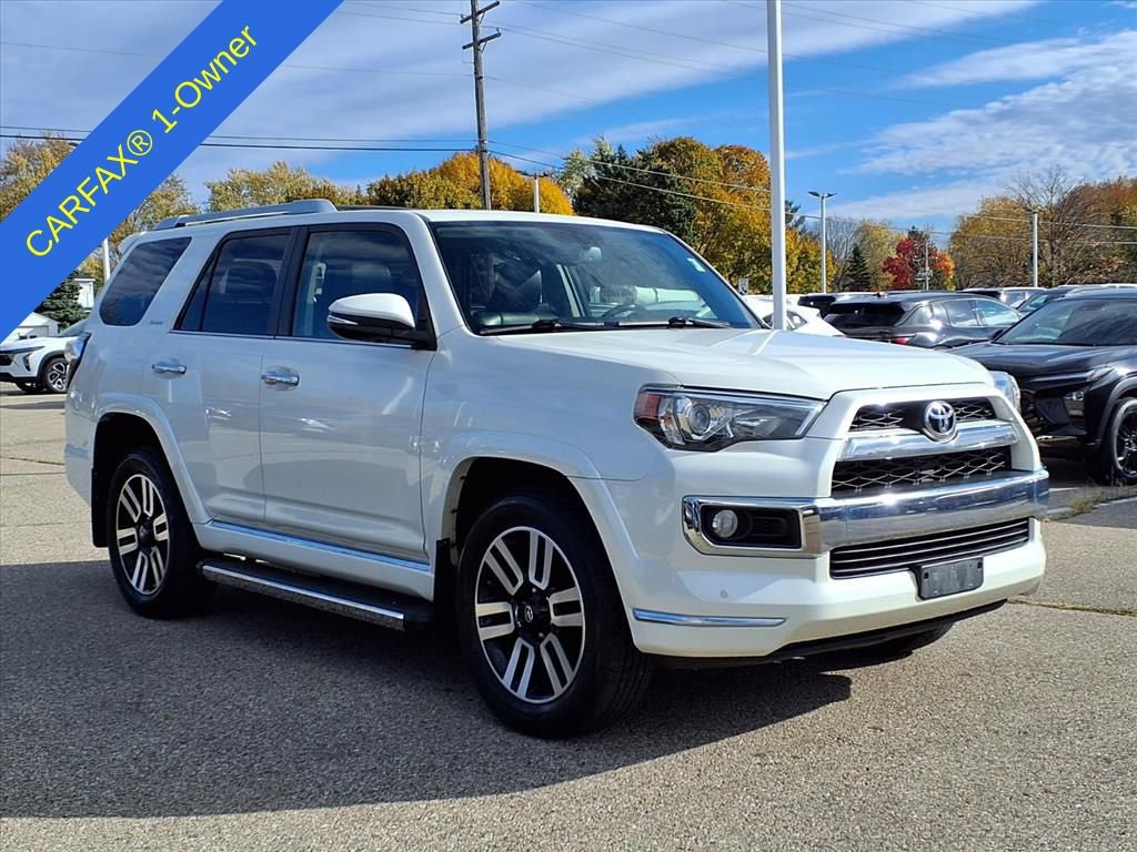 2016 Toyota 4Runner Limited photo 3