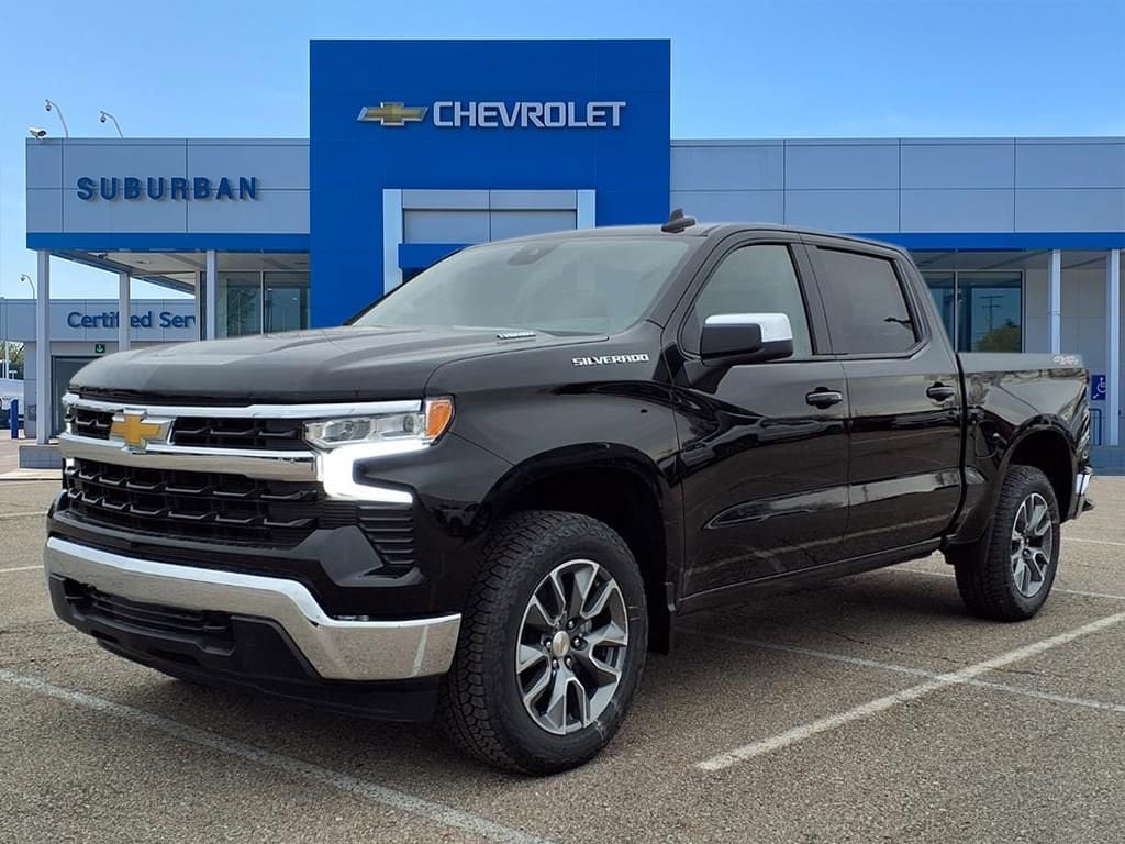 Thumbnail: 2026 Chevrolet Silverado 1500 - 1