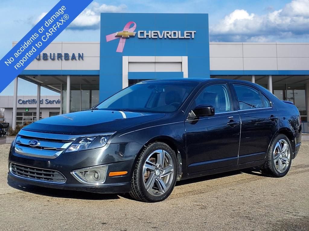 2012 Ford Fusion SEL -
                  Ann Arbor, MI