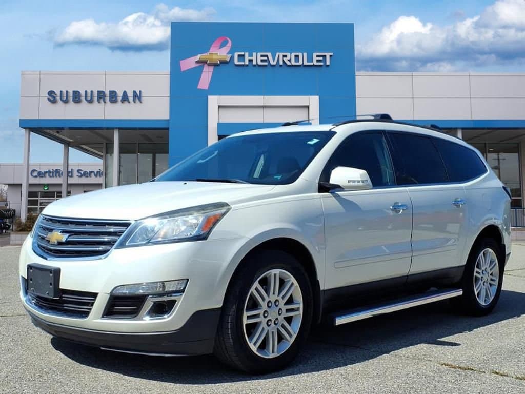 2013 Chevrolet Traverse LT -
                  Ann Arbor, MI