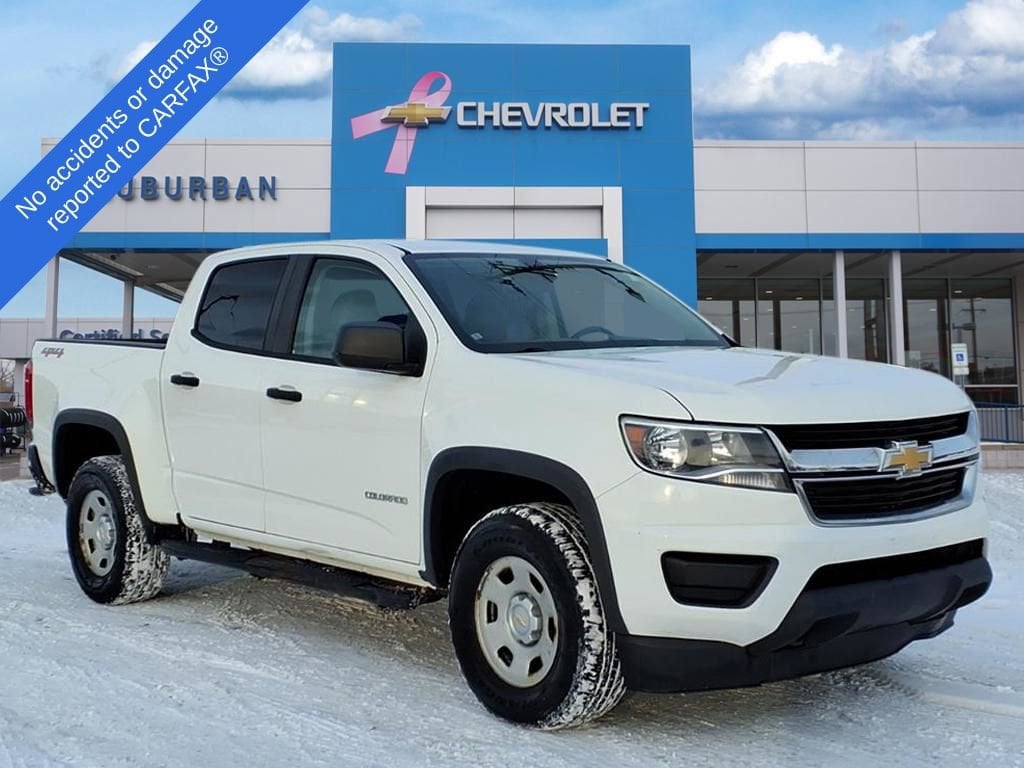 Used 2017 Chevrolet Colorado 4WD WT Truck Crew Cab