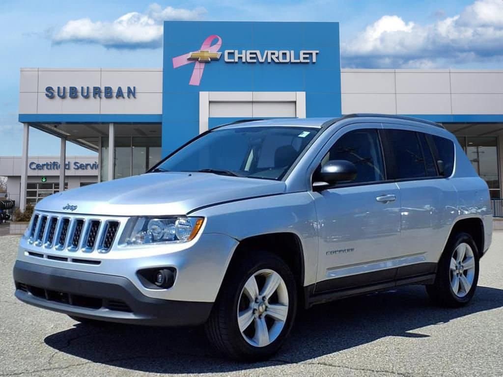 2012 Jeep Compass Latitude -
                  Ann Arbor, MI