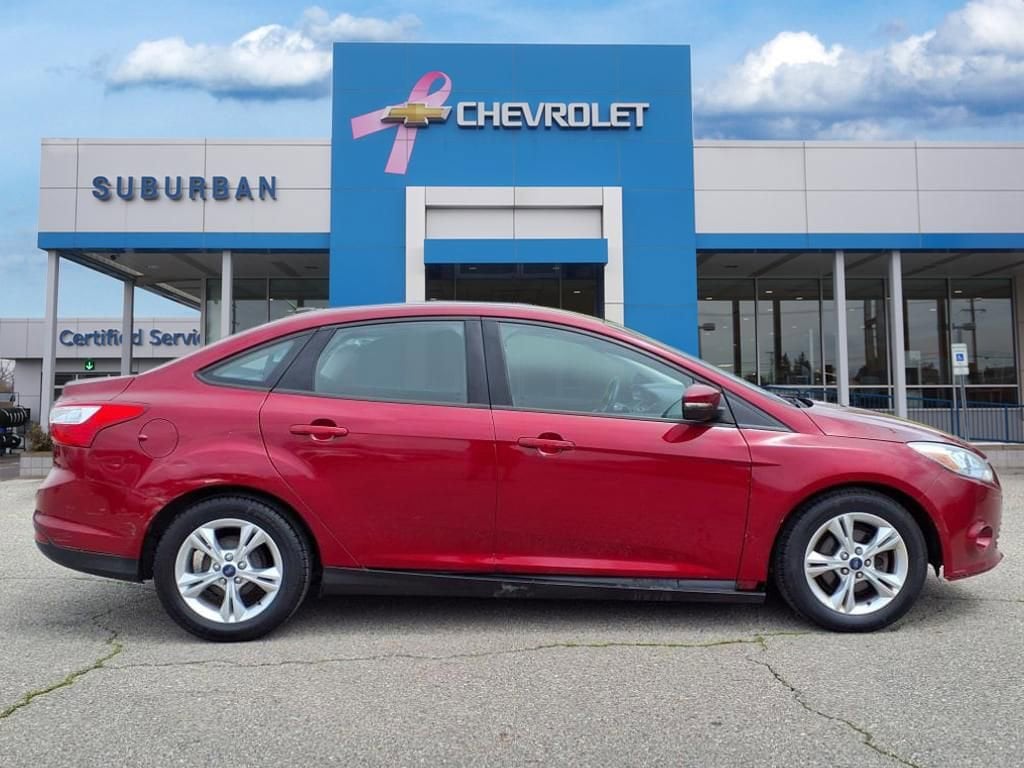 Thumbnail: 2013 Ford Focus - 4
