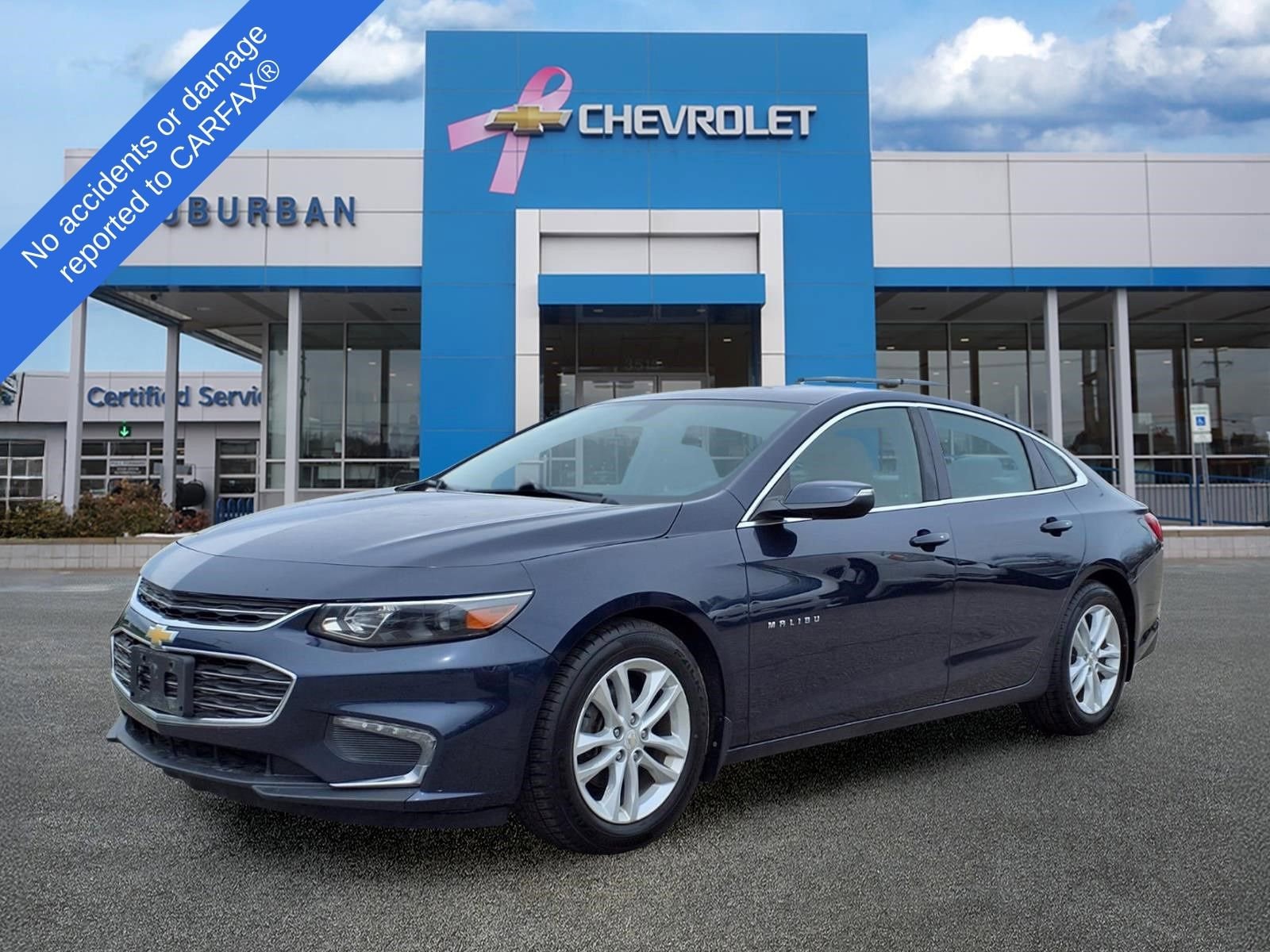 2016 Chevrolet Malibu LT -
                  Ann Arbor, MI