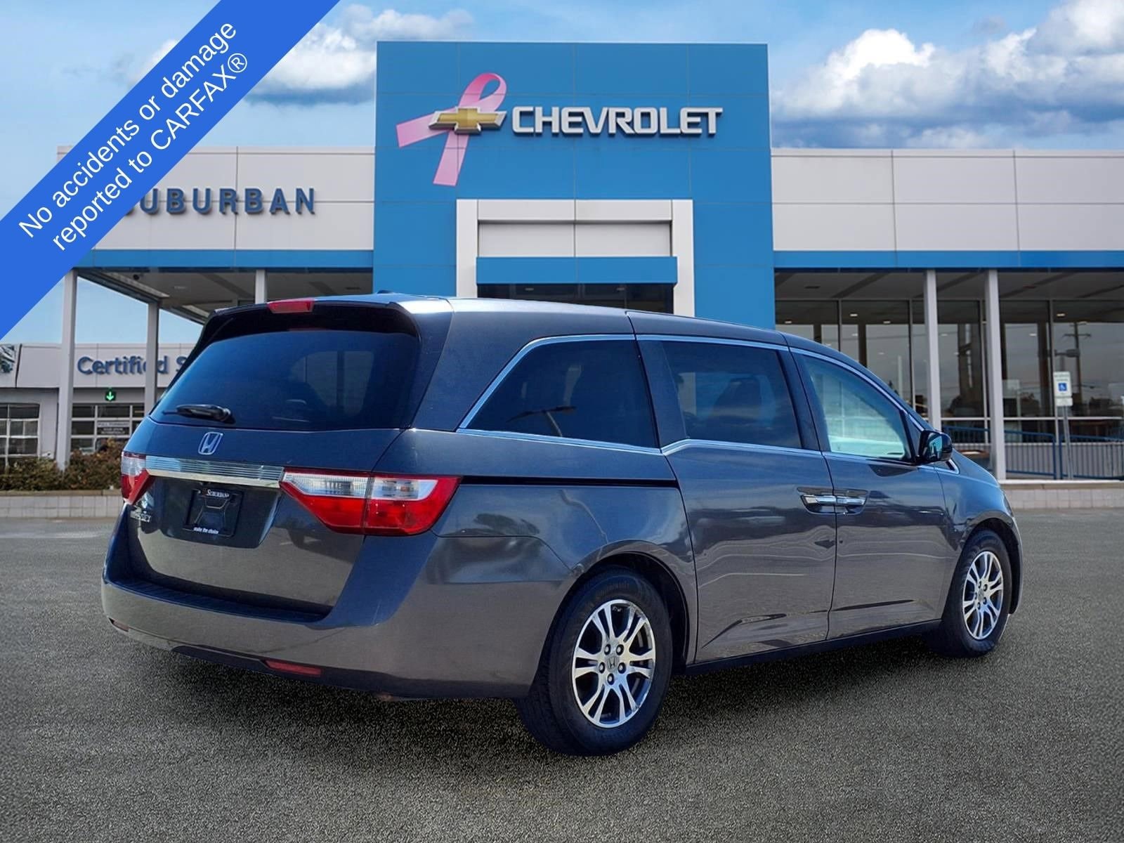 Thumbnail: 2012 Honda Odyssey - 4