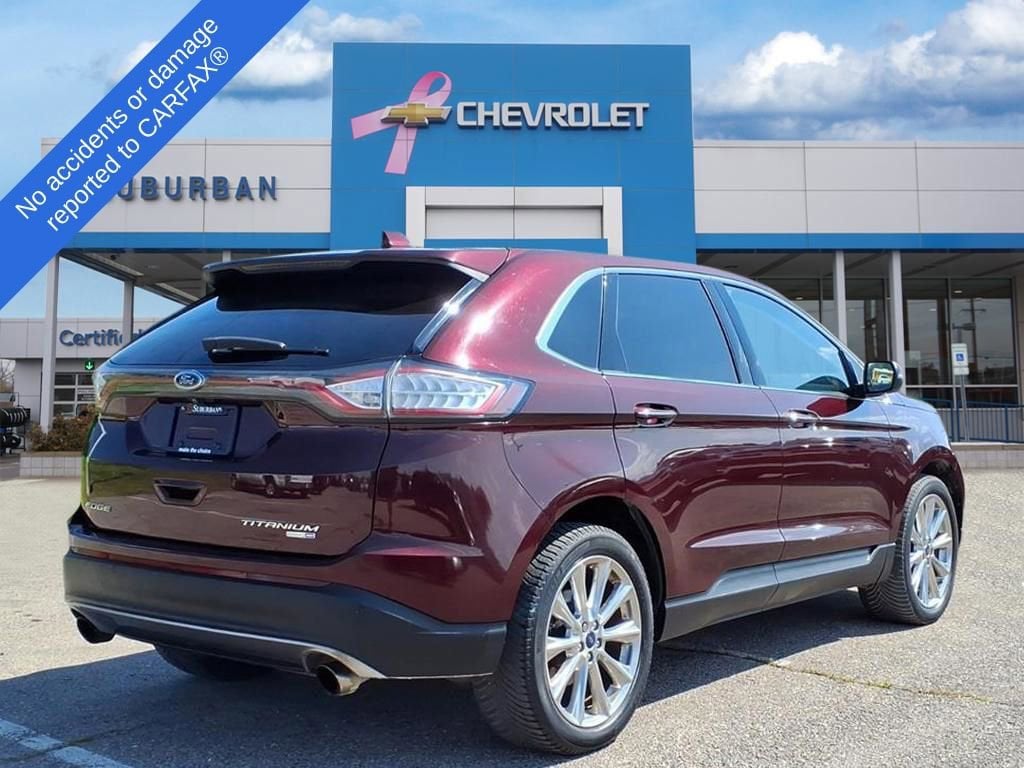 Thumbnail: 2017 Ford Edge - 5