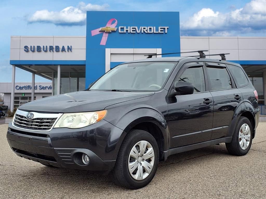 2010 Subaru Forester 2.5X -
                  Ann Arbor, MI