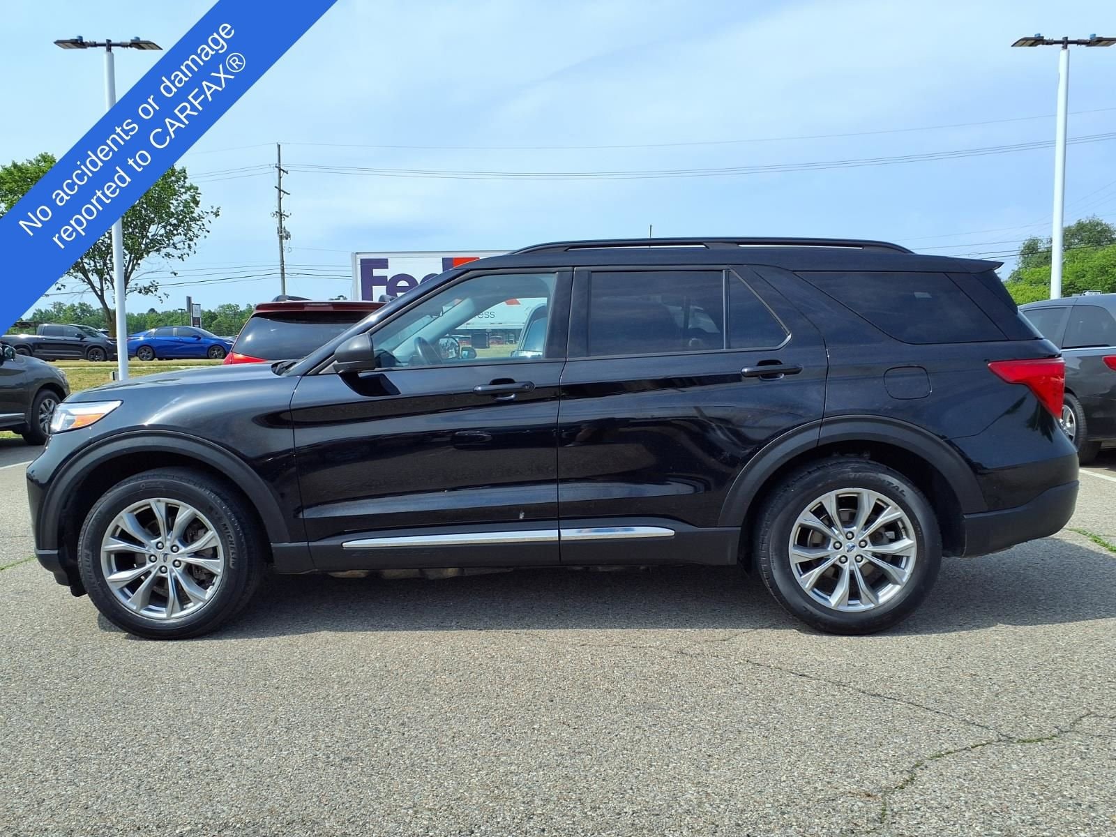 Thumbnail: 2023 Ford Explorer - 7