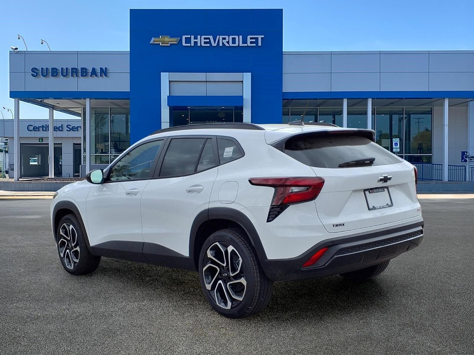 Thumbnail: 2026 Chevrolet Trax - 6