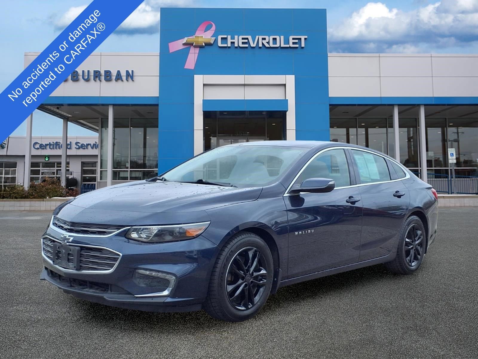 2016 Chevrolet Malibu LT -
                  Ann Arbor, MI
