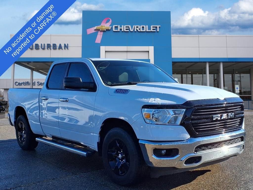 Used 2021 Ram 1500 Big Horn Truck Quad Cab