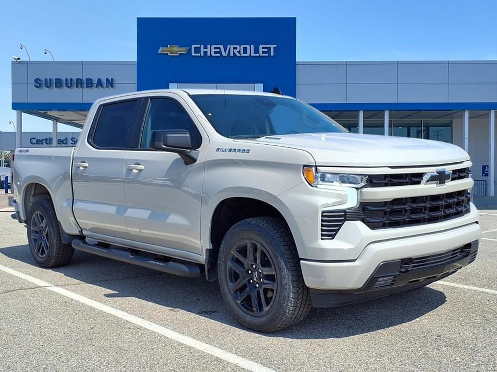 Thumbnail: 2026 Chevrolet Silverado 1500 - 3