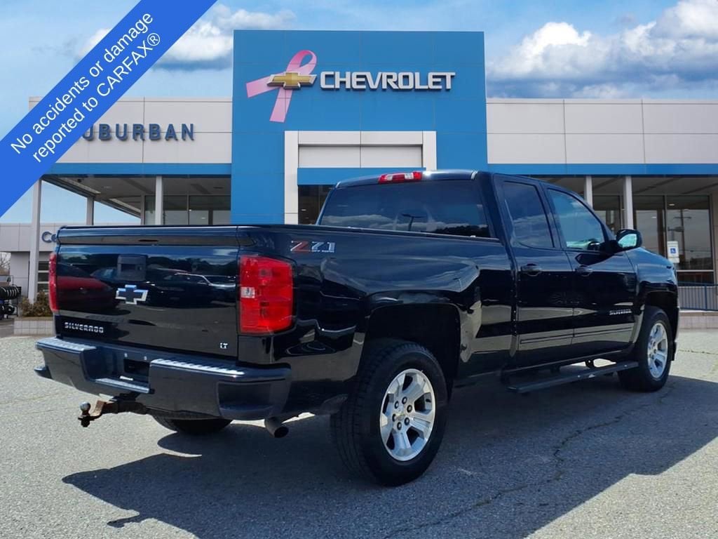 Thumbnail: 2018 Chevrolet Silverado 1500 - 4