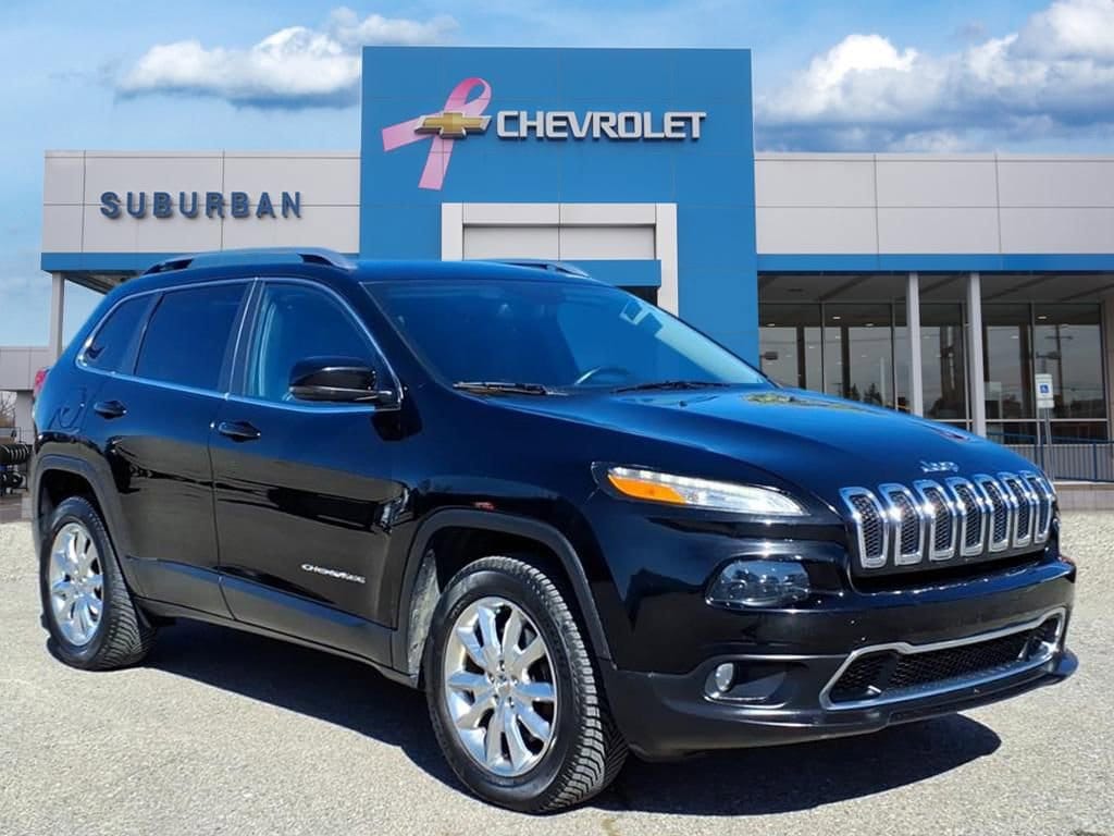 Thumbnail: 2017 Jeep Cherokee - 3