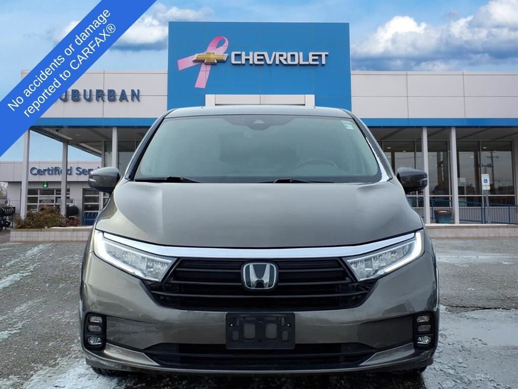 Used 2021 Honda Odyssey EX-L Van