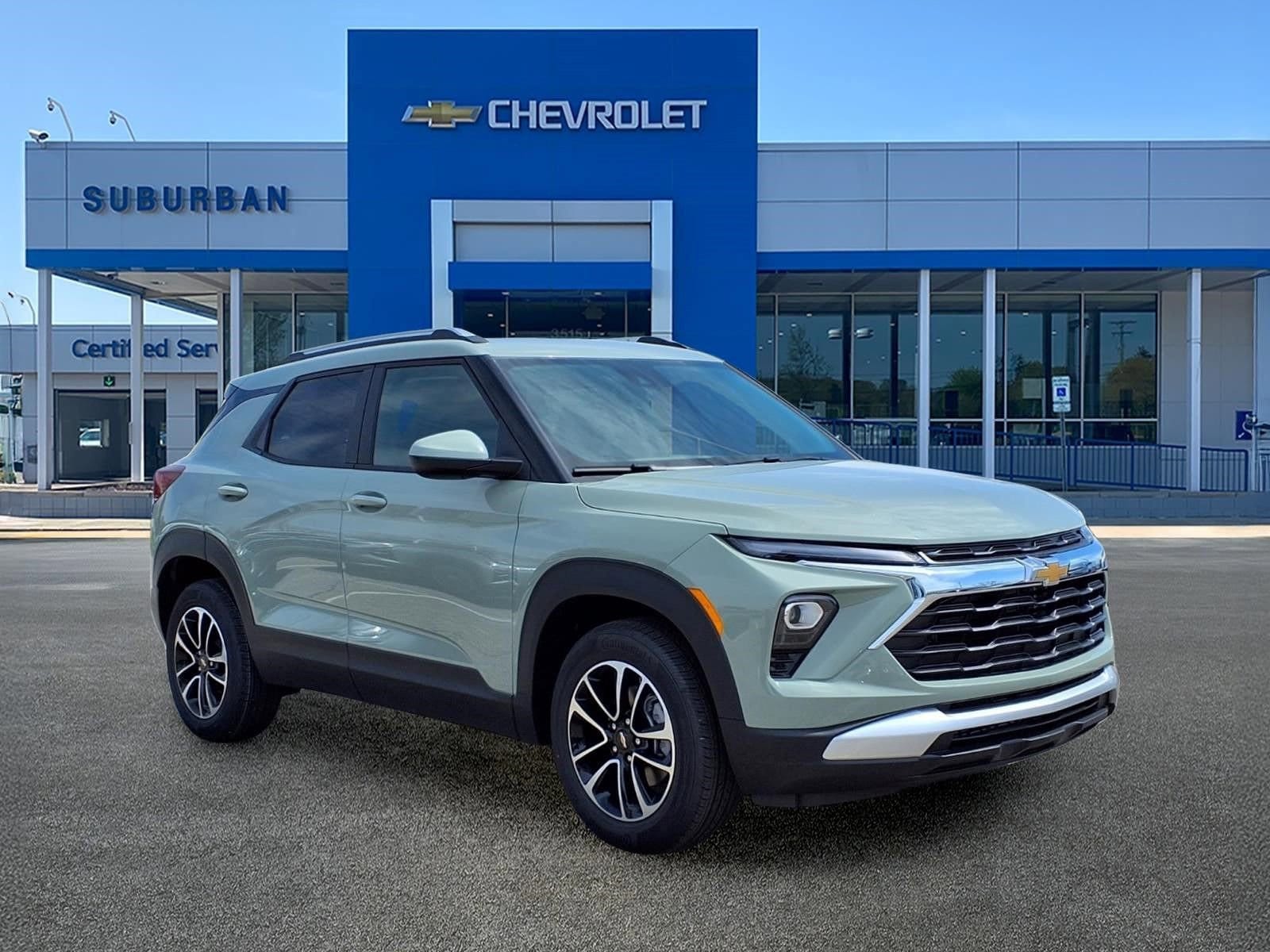 Thumbnail: 2026 Chevrolet TrailBlazer - 3