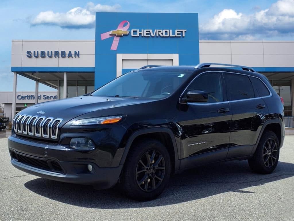 2014 Jeep Cherokee Latitude -
                  Ann Arbor, MI