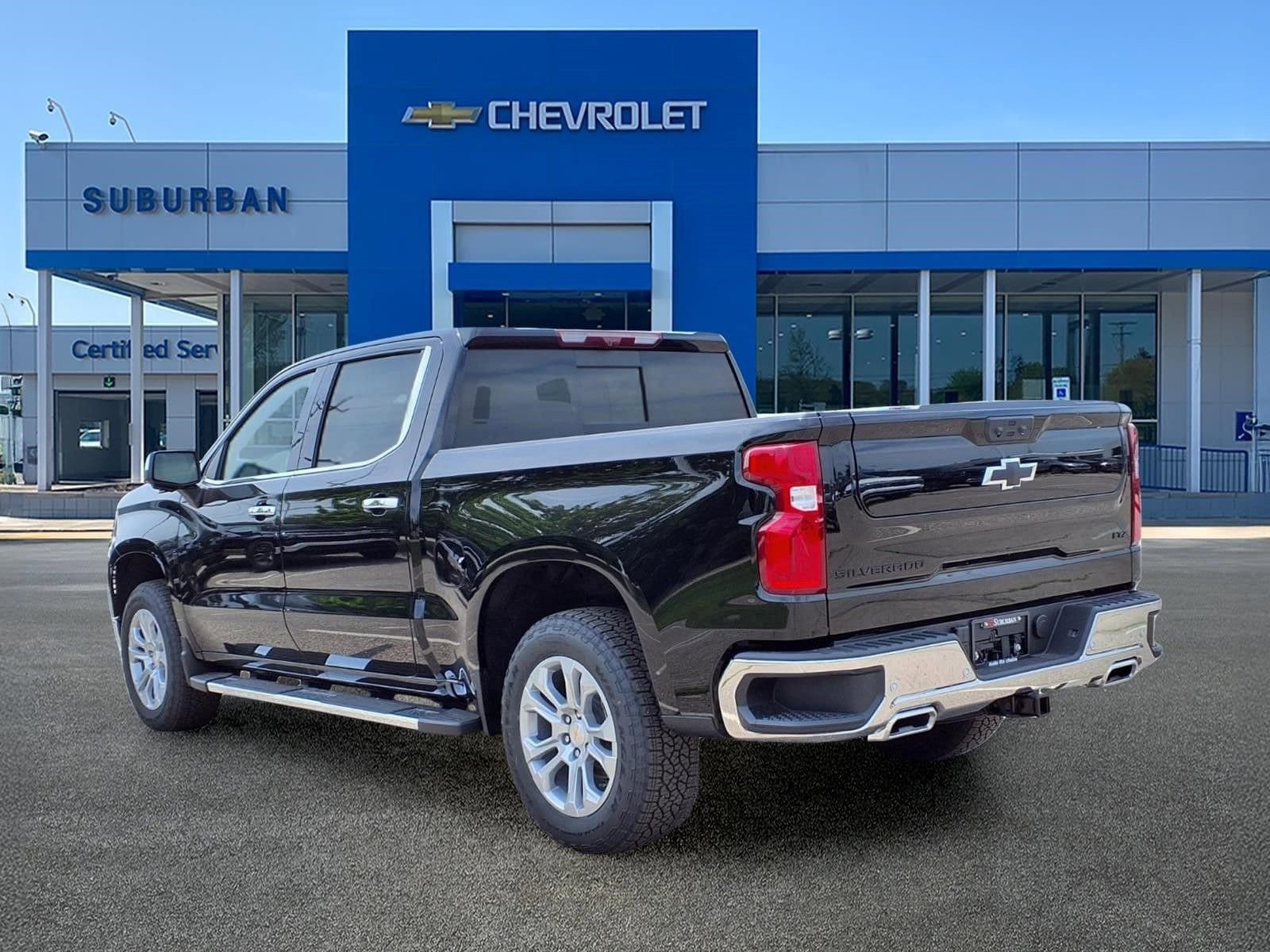 Thumbnail: 2026 Chevrolet Silverado 1500 - 6