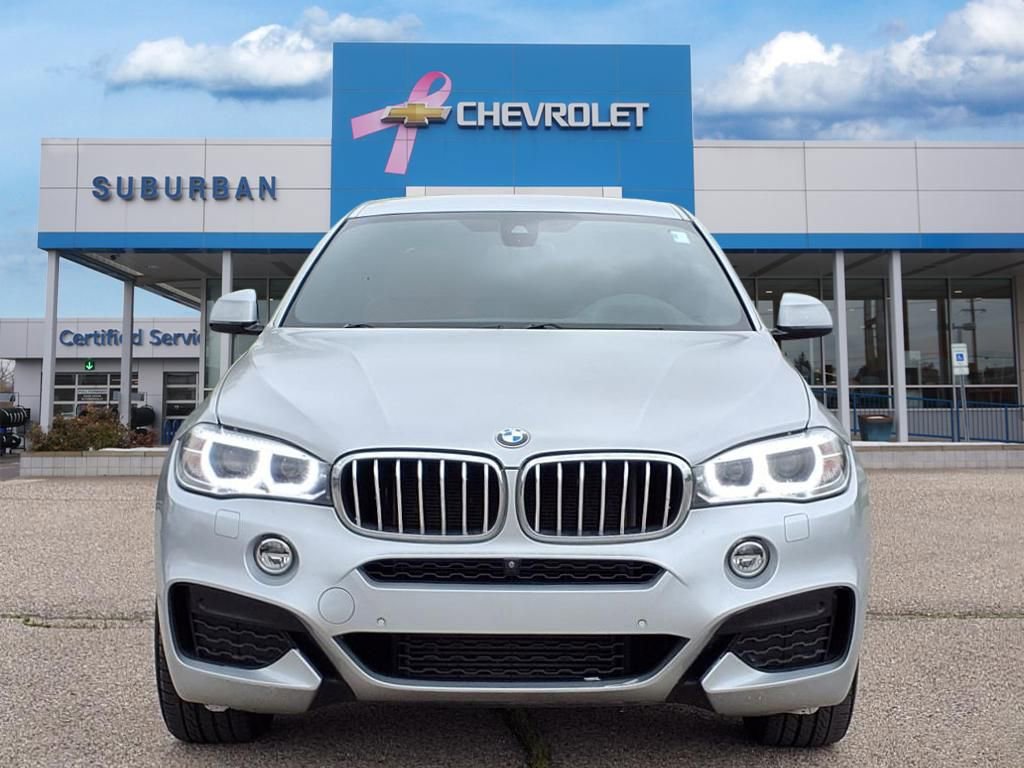 Used 2016 BMW X6 xDrive35i with VIN 5UXKU2C52G0N79498 for sale in Ann Arbor, MI