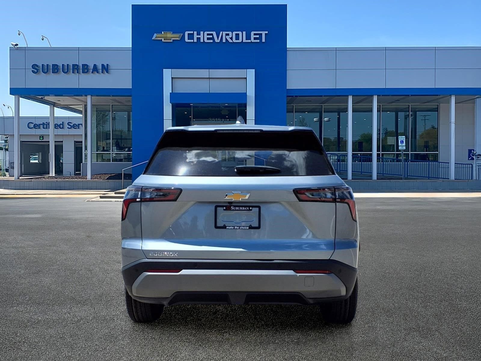 Thumbnail: 2026 Chevrolet Equinox - 5