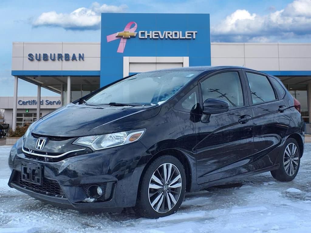Used 2015 Honda Fit EX-L Hatchback