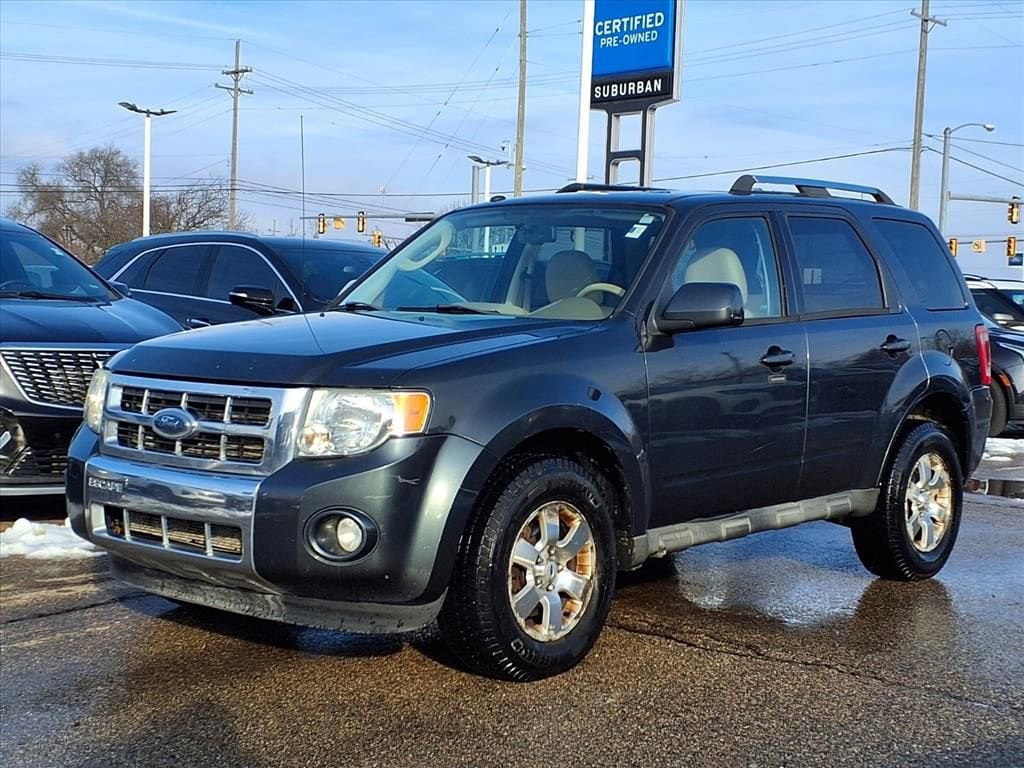 2009 Ford Escape Limited -
                  Ann Arbor, MI