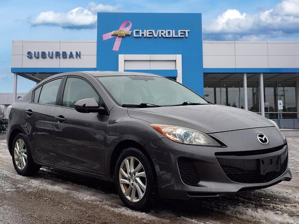 Used 2012 Mazda Mazda3 i Grand Touring Sedan