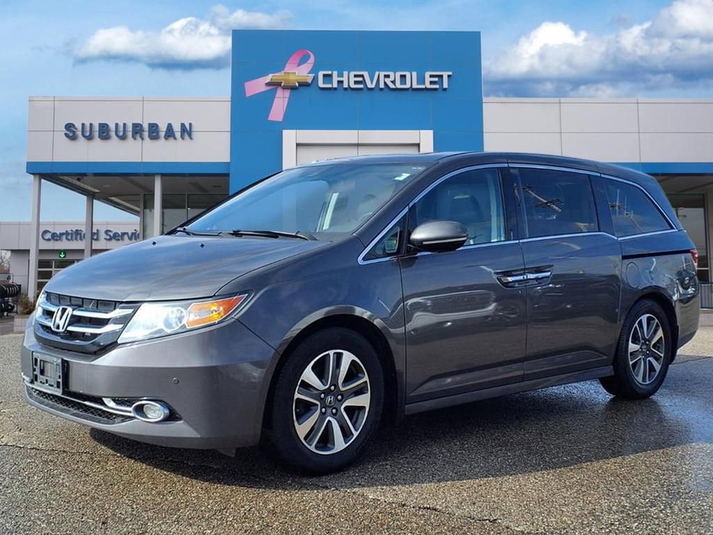 2014 Honda Odyssey Touring -
                  Ann Arbor, MI