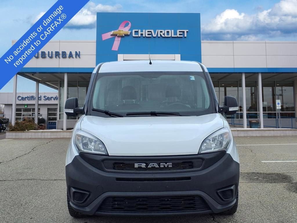 Used 2021 RAM Promaster City Tradesman with VIN ZFBHRFAB5M6U14232 for sale in Ann Arbor, MI