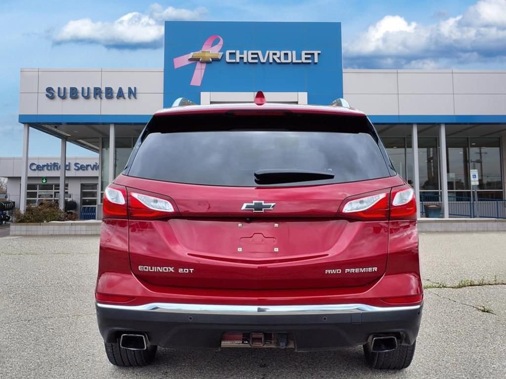 Thumbnail: 2020 Chevrolet Equinox - 6