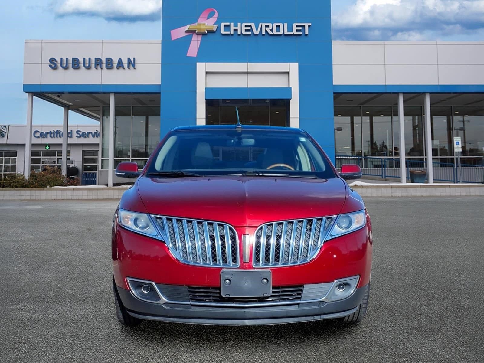 Used 2015 Lincoln MKX Base with VIN 2LMDJ6JK2FBL32210 for sale in Ann Arbor, MI
