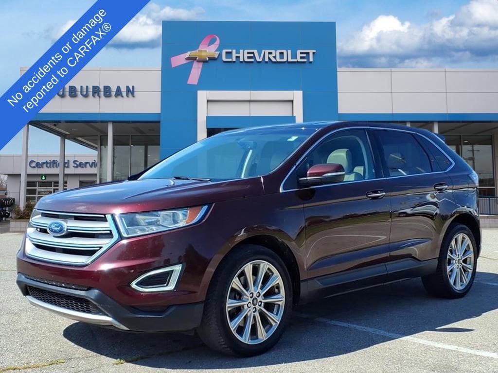 2017 Ford Edge Titanium -
                  Ann Arbor, MI