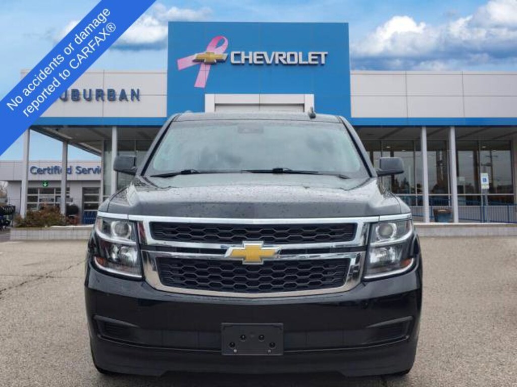 Used 2019 Chevrolet Suburban For Sale at Suburban Chevrolet of Ann
