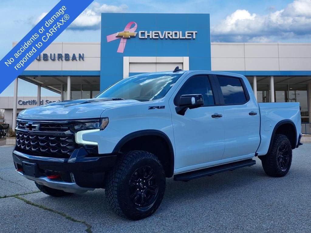 Thumbnail: 2024 Chevrolet Silverado 1500 - 1