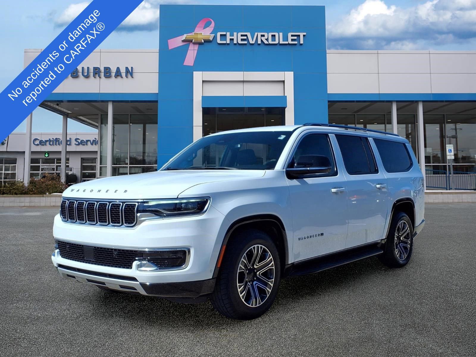 2024 Jeep Wagoneer Series II -
                  Ann Arbor, MI
