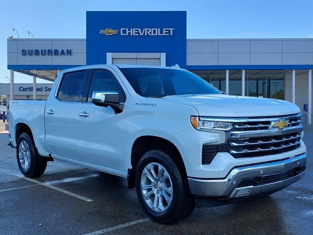 Thumbnail: 2026 Chevrolet Silverado 1500 - 3