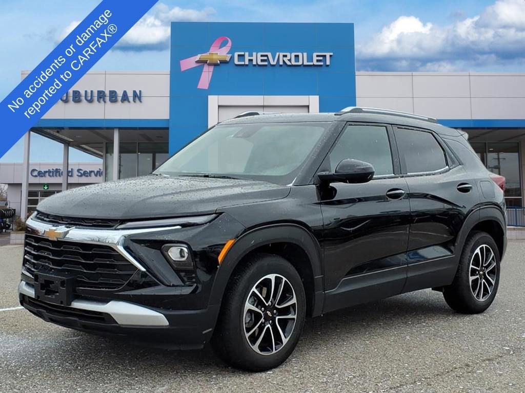 Thumbnail: 2025 Chevrolet TrailBlazer - 1