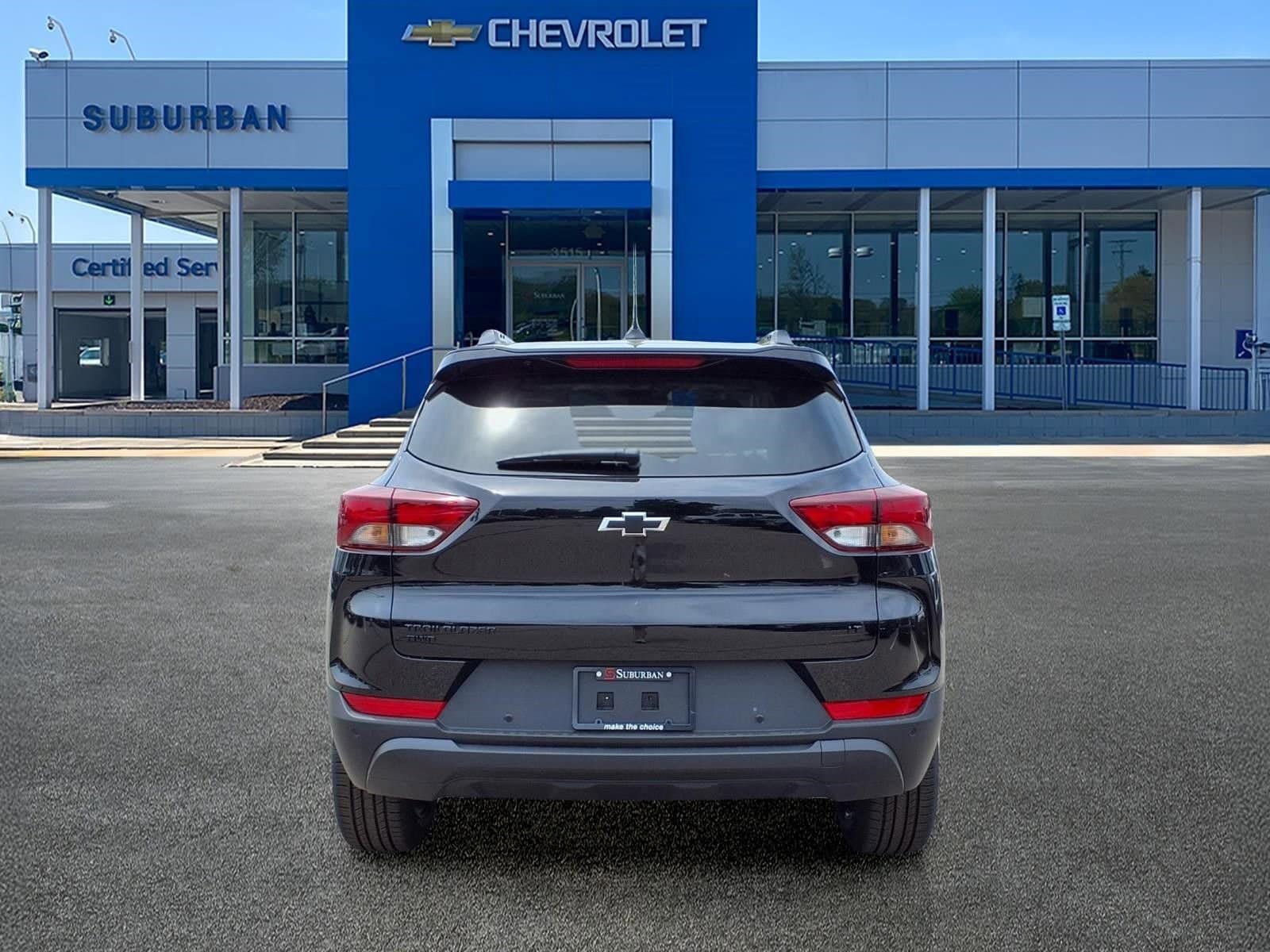 Thumbnail: 2026 Chevrolet TrailBlazer - 5