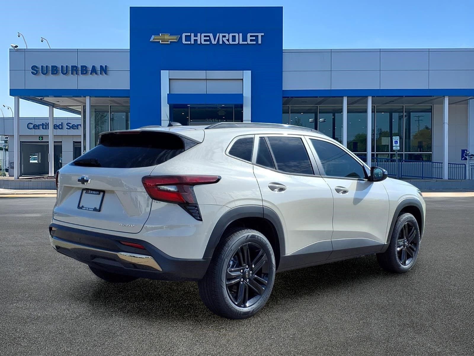 Thumbnail: 2026 Chevrolet Trax - 4