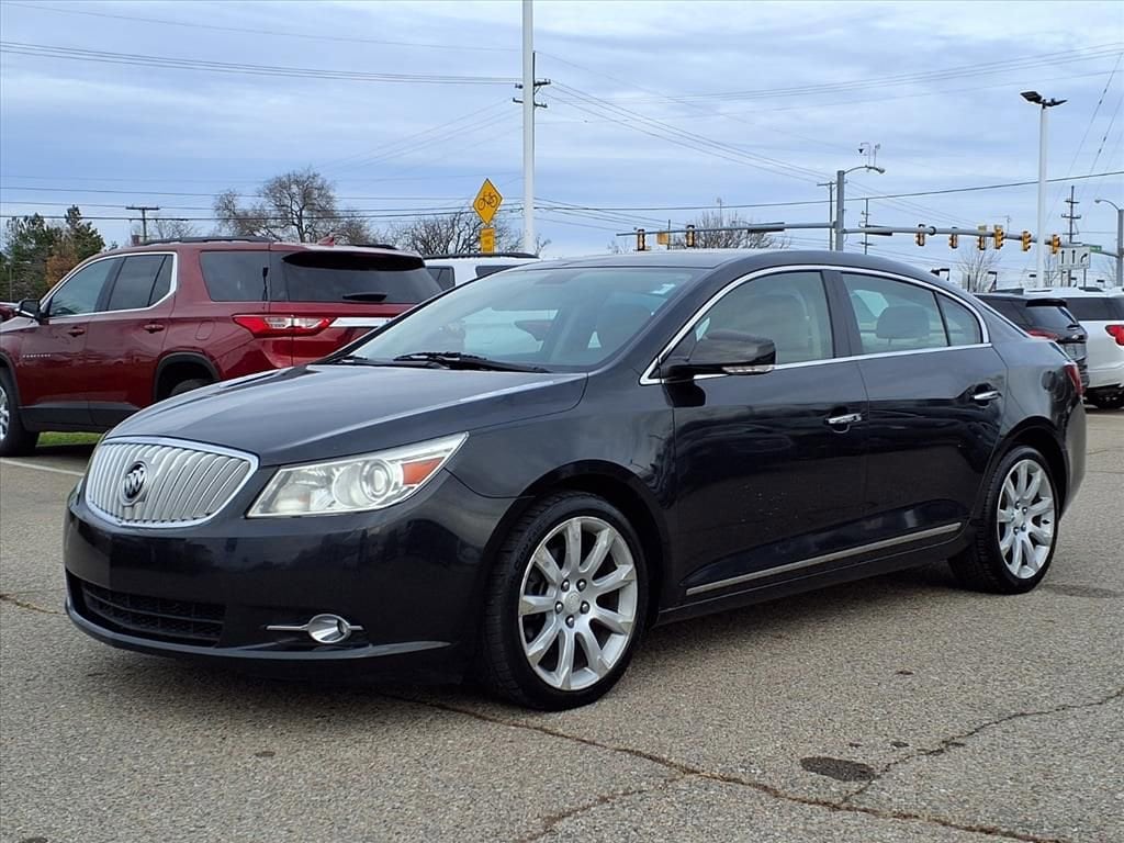 2011 Buick LaCrosse CXS