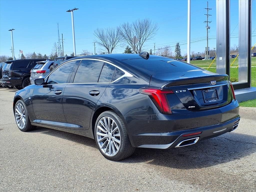 Thumbnail: 2024 Cadillac CT5 - 7