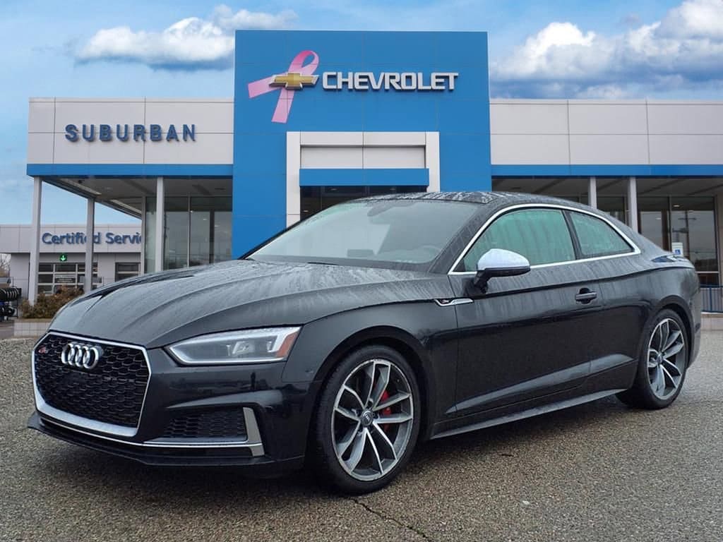 2018 Audi S5 Premium Plus -
                  Ann Arbor, MI