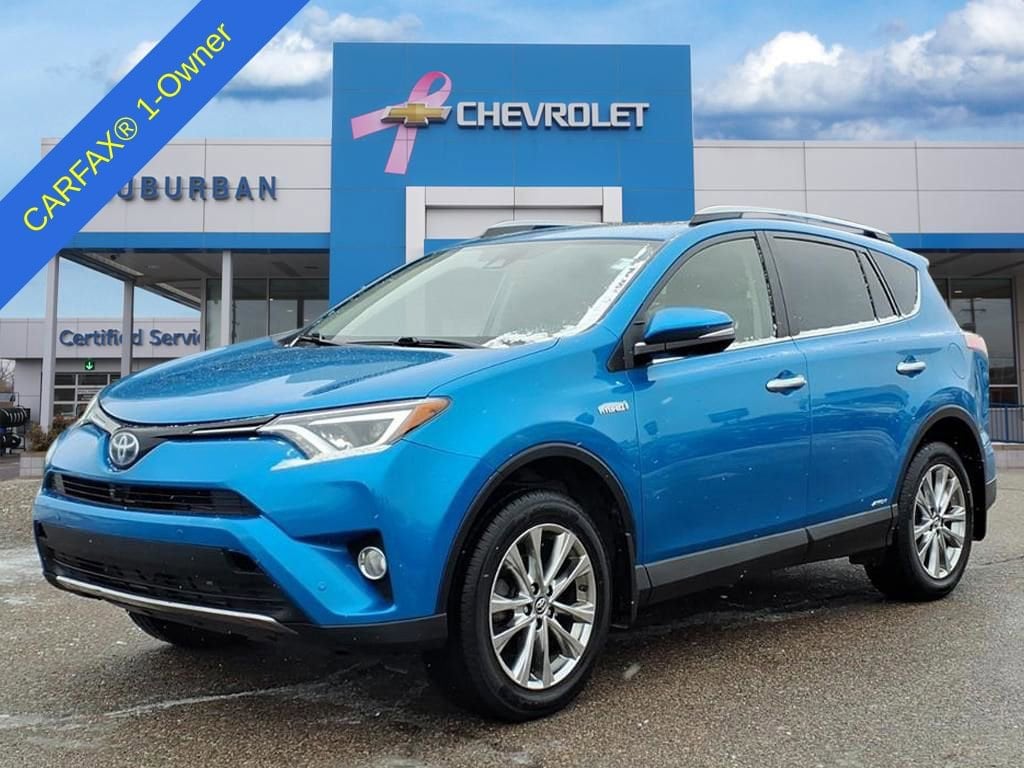 Used 2017 Toyota RAV4 Hybrid Limited SUV