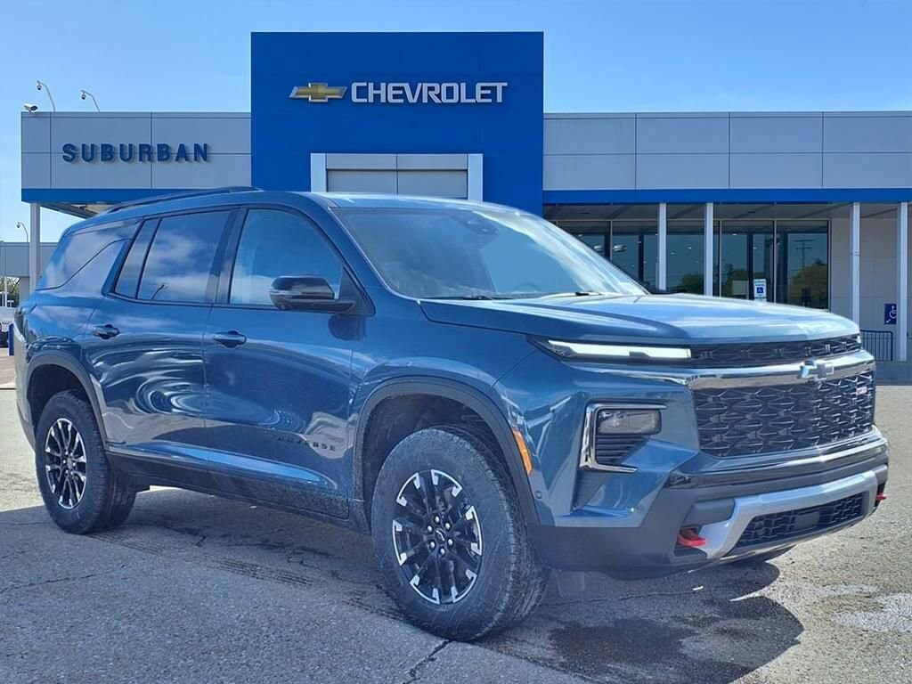 New 2026 Chevrolet Traverse Z71 SUV