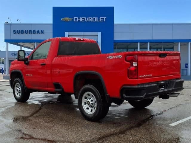 Thumbnail: 2025 Chevrolet Silverado 2500 - 6