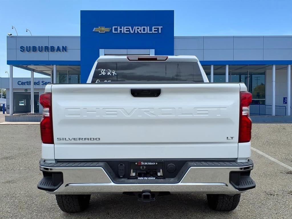 Thumbnail: 2026 Chevrolet Silverado 1500 - 5