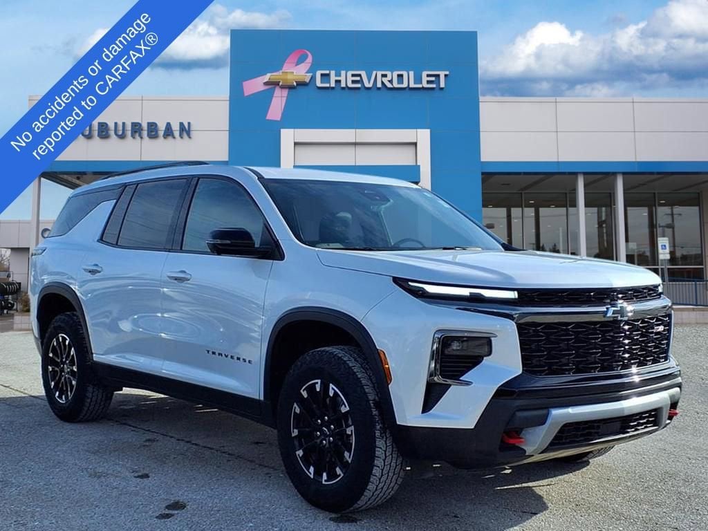 Thumbnail: 2024 Chevrolet Traverse - 3