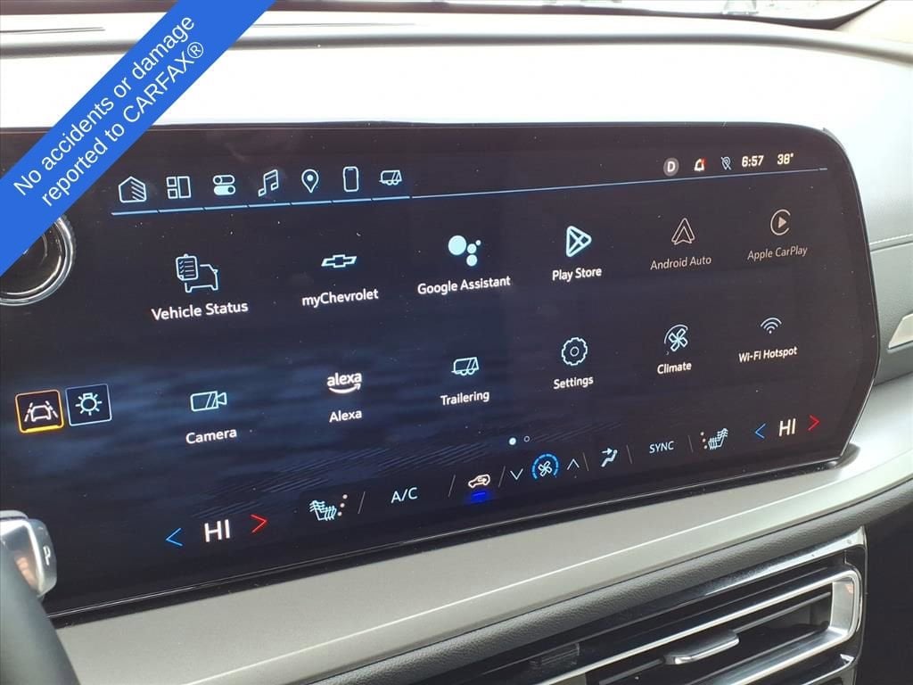 Thumbnail: 2025 Chevrolet Traverse - 24