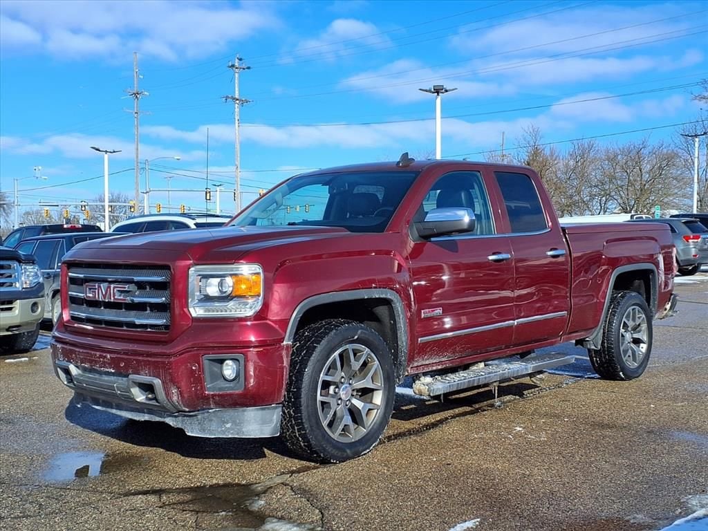 2015 GMC Sierra 1500 SLT -
                  Ann Arbor, MI